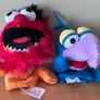 Disney, The Muppets , Animal and Gonzo Hand/ Finger Puppets Image 3