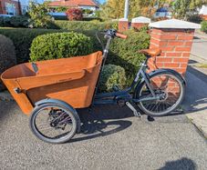New Babboe Flow Mountain E-Cargo  500Wh