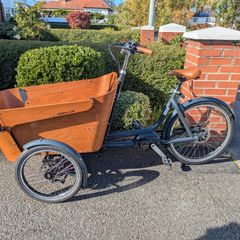 New Babboe Flow Mountain E-Cargo  500Wh