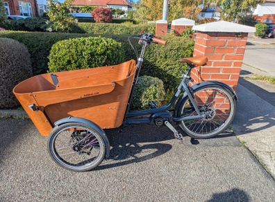 New Babboe Flow Mountain E-Cargo  500Wh