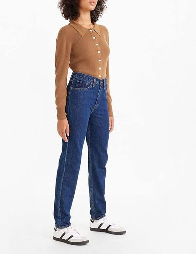 Levi's Women's 80s Mom Jeans, Running Errands, 31W/30L, Size M