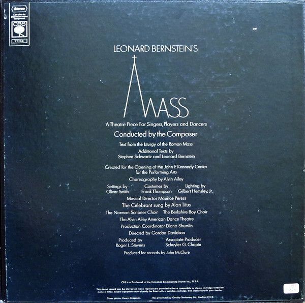 Mass  Leonard Bernstein