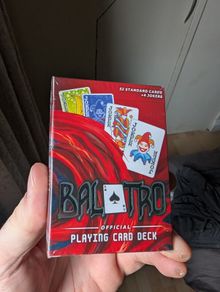 Balatro Sealed Official Playing Card Deck