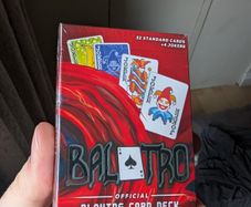 Balatro Sealed Official Playing Card Deck