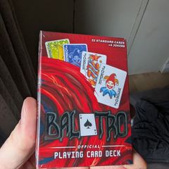 Balatro Sealed Official Playing Card Deck