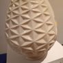 Dublin Millenium Vase.Donegal Parian Pottery. Image 3