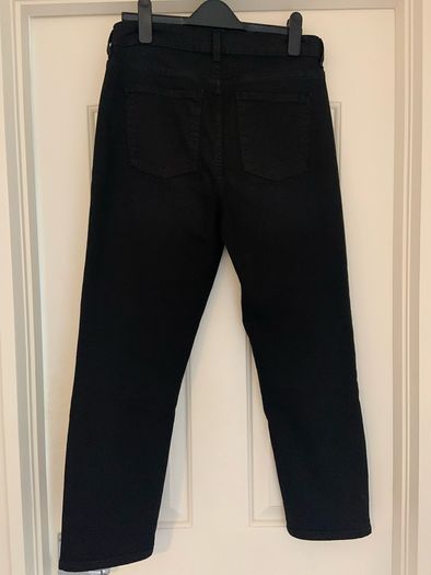 M&S Black Cropped Jeans