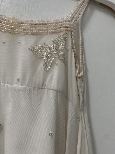 Monsoon Butterly Flower Girl Dress and Cape 3-4yrs