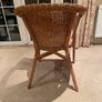 Wicker chair Image 3