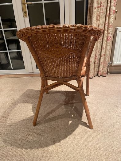 Wicker chair