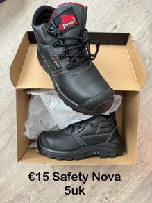 Safety boots 5UK work boots