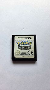 Nintendo DS Pokeman White Version Game