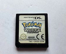 Nintendo DS Pokeman White Version Game