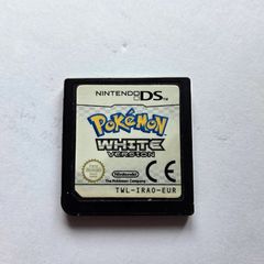 Nintendo DS Pokeman White Version Game