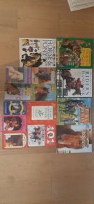 Horse Books x 14