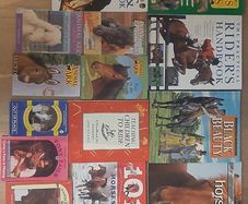 Horse Books x 14