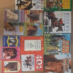 Horse Books x 14