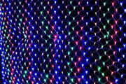 Net Christmas Fairy Lights Waterproof Outdoor Indoor 320LEDs 3Mx2M (10ftx6.6ft) Multi Colours [Energy Class A++]