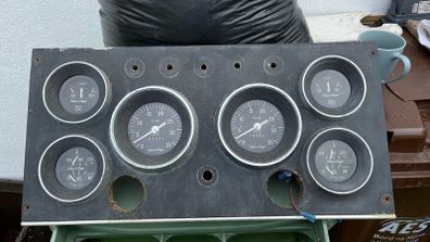 Chris Craft Gauges