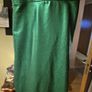 Leight Tucker Leggings in Metallic Green 10-11Y Image 3