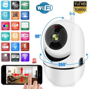 5G WiFi Camera 1080P WiFi PTZ IP Camera Wireless WiFi Surveillance Camera Alexa Google Auto Tracking Indoor Security IP Camera