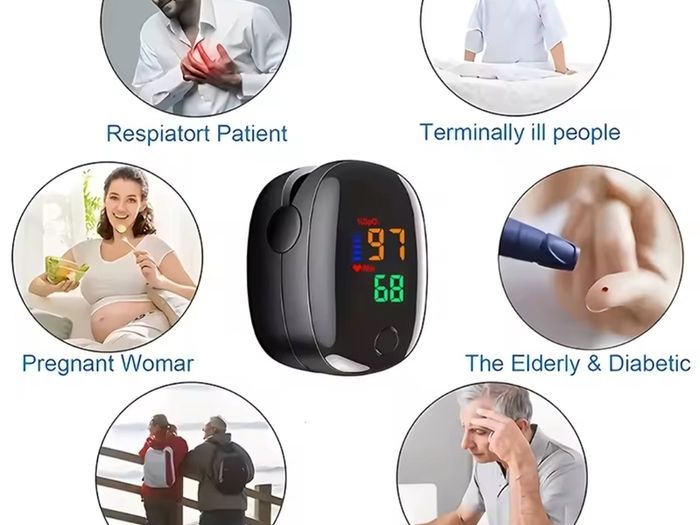 Blood Oxygen Oximeter monitor