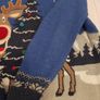 Children's Christmas jumper age 12-13  ( size 33-34 ) Image 6