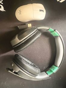 Gaming Mouse and Gaming Headset