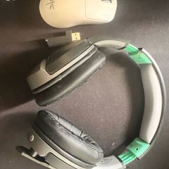 Gaming Mouse and Gaming Headset