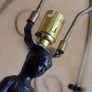 Table lamp classical figure goddess Hebe 43cm Image 8