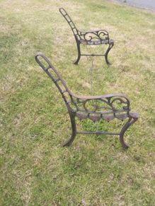 bench ends