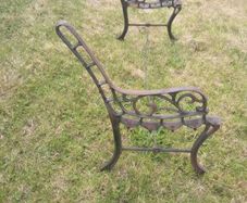 bench ends