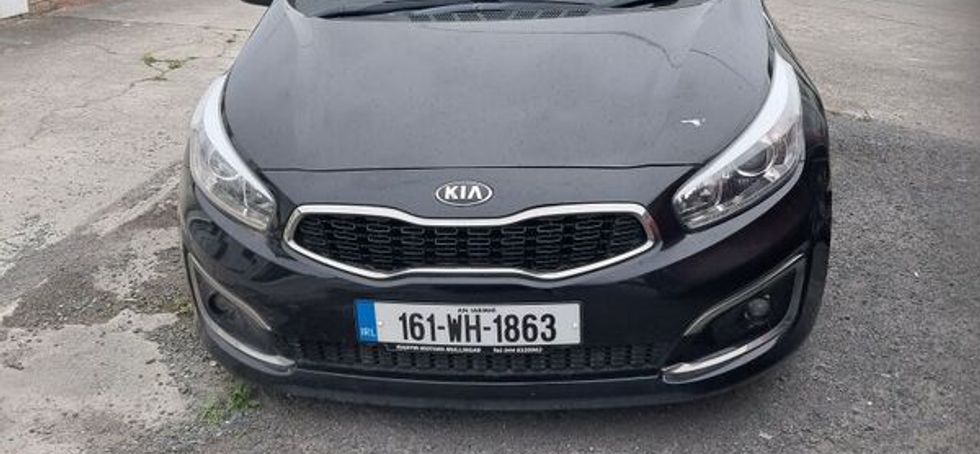 2016 Kia Ceed estate