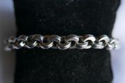 Rounded Steel Armband 8"