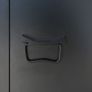 Locker Cabinet Metal Industrial Style 90x45x180 cm Image 5