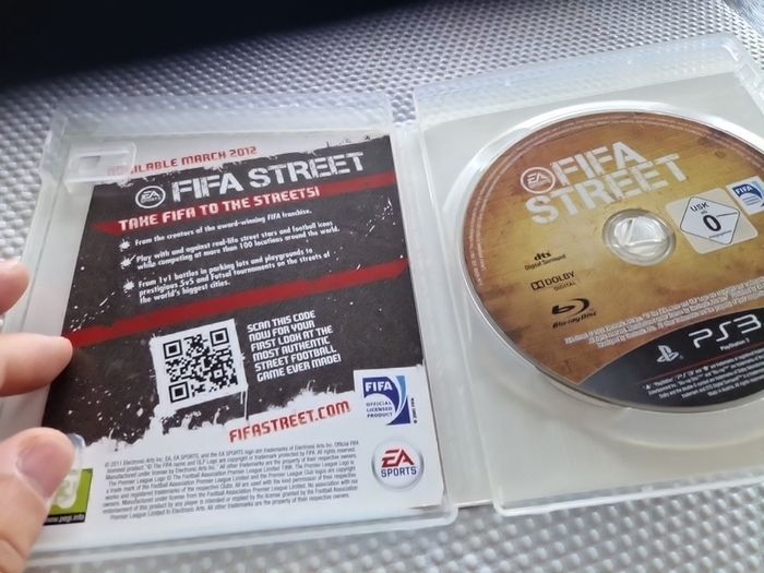 Fifa Street PlayStation3 Ps3 Games Original