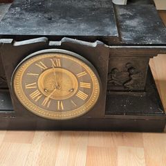 19th century slate clock