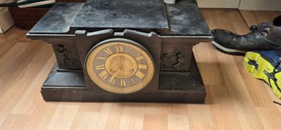 19th century slate clock