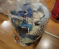 Baby toys and clothes