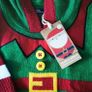 Next Elf Christmas Jumper size 3-6 months Image 2