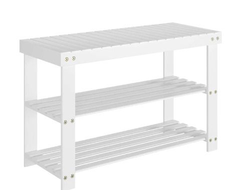 BRAND NEW Shoe Organizer Shelf Home Dorm Storage Closet Shoes Rack