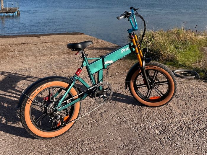Fiido M1 Pro folding e-bike - like new