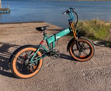 Fiido M1 Pro folding e-bike - like new