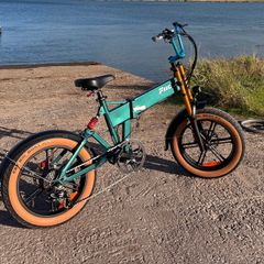 Fiido M1 Pro folding e-bike - like new