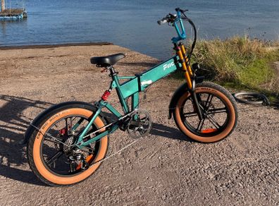 Fiido M1 Pro folding e-bike - like new