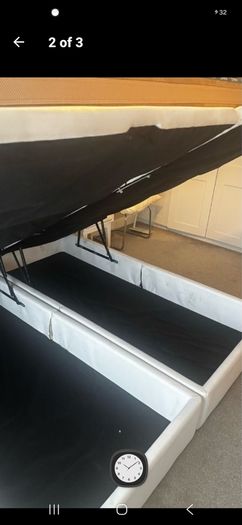 double bed ottoman
