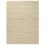 Rug Hemp Wool 160x230 cm Natural/White Image 4