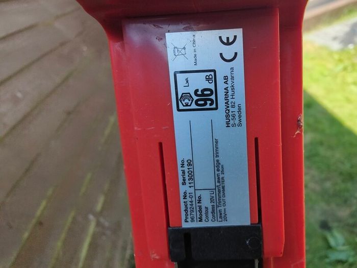 strimmer cordless