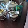 Silver Plated Tea Set Image 7