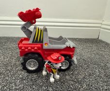 paw patrol off road fire truck